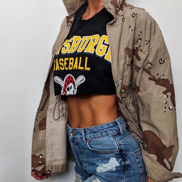 TNA Camo Utility Jacket